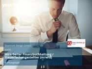 Mitarbeiter Finanzbuchhaltung / Steuerfachangestellter (m/w/d) - Pfungstadt