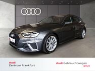 Audi A4, Avant 35 TDI S line, Jahr 2021 - Frankfurt (Main)