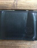 Eintracht Frankfurt Fußball Verein Echtleder Portemonnaie Geldbörse Schwarz in 36043