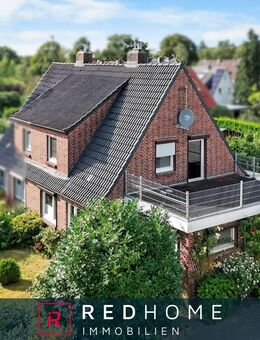 Reserviert! Ruhige Lage! Doppelhaushälfte mit ca. 96,14 m² Wohnfläche in Itzehoe! - Itzehoe