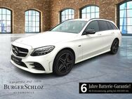 Mercedes C 300, e AMG Night SpurW, Jahr 2020 - Geislingen (Steige)