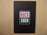 ROCK SHOX Reklameschild - 30 x 20 cm /NEU - Leverkusen