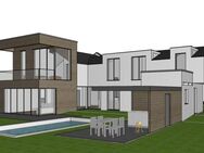 So könnte Ihr Haus aussehen - Baugrundstück mit Baugenehmigung und Planung - Meddewade