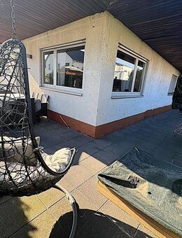 3,5 ZKB im Erdgeschoss mit riesiger Terrasse - Hambrücken