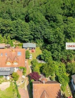 IMMOBERLIN.DE - Toplage! Charmantes Haus mit ruhiger Südterrasse & Gartenidylle - Berlin