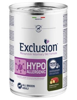 Sparpaket Exclusion Diet 24 x 400 g - Pferd & Kartoffel