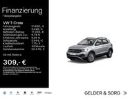 VW T-Cross, 1.0 TSI Life EPH, Jahr 2023 - Coburg