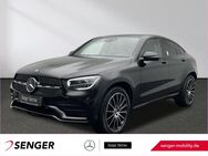 Mercedes GLC 400, d Coupé AMG Night, Jahr 2020 - Wietmarschen