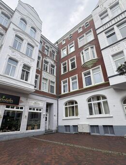 Gepflegte 3-Zimmer-Wohnung mit Einbauküche am Börsenplatz in Wilhelmshaven - Wilhelmshaven