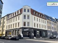 Einfache 2-Raum-Wohnung mit saniertem Tageslichtbad und Abstellraum in Buckau zu vermieten! - Magdeburg
