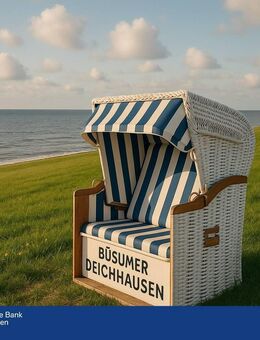 +++ Modernisierte und gemütliche Ferienwohnung in unmittelbarer Nordseenähe bei BÜSUM +++ - Büsumer Deichhausen
