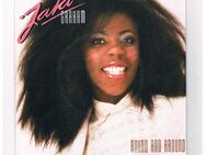 Jaki Graham-Round and Around-Victim of Emotion-Vinyl-SL,1985 - Linnich