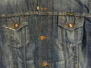 Vintage Wrangler Western Jeansjacke mit einzigartiger Patina, Gr. XL - Berlin