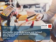 Mitarbeiter (m/w/d) Beratung und Verkauf von Haustechnik und Sanitär, Heizung, Klima Bedarf - Kempen