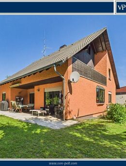 Freistehendes Einfamilienhaus in massiver Bauweise mit großem Grundstück zu vermieten! - Büchenbach