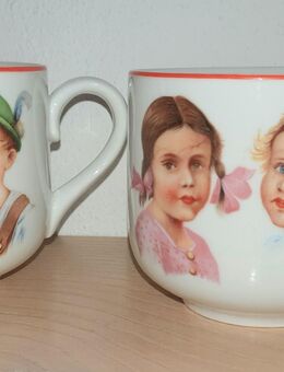 Kindertassen, Vintage, Nachlass, Porzellan, Sammler - Eisenberg (Bayern)