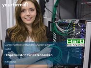 IT-Spezialist/in für Datenbanken - Freising