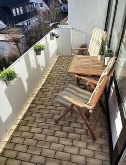 2-Zimmer Wohnung mit Balkon in Büsum - Büsum