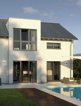 Außen elegant und modern gestaltet, wird dich Prestige auch im Inneren überzeugen. Mit ca. 226 m², verteilt auf 4 Zimmer, bietet das Einfamilienhaus a - Hörscheid