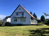 Großes Einfamilienhaus mit großem Garten und Garage - OT Schörzingen - Schömberg (Regierungsbezirk Tübingen)