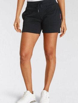 KangaROOS Sweatshorts zum Krempeln mit Riegel und Knopf