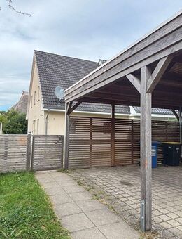 kernsanierte Doppelhaushälfte + Garten + Carport + Lübesse zu vermieten - Lübesse