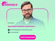 Spezialist (m/w/d) Fachliche Anwendungsbetreuung Lebensversicherung - Kornwestheim