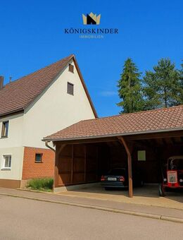 Wohnen - Arbeiten - Vermieten - ein vielseitig nutzbares Anwesen - Gechingen