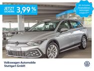 VW Golf Variant, 2.0 TDI Alltrack, Jahr 2022 - Stuttgart