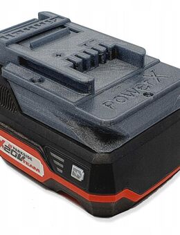 #NEU# Adapter Parkside X20V TEAM für Einhell 18v x-change Set 1 - Wuppertal