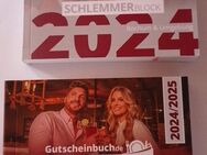 2 × Schlemmerblock Gutscheinbuch Bochum und Umgebung NEU - Bochum Wattenscheid