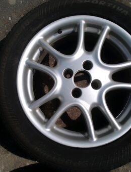 16 Zoll Twin Spoke Alufelgen Vectra B ET 45 205/55 084 - Kirchlauter