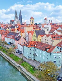 Ferienwohnung mit Donaublick - Regensburg