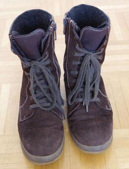 Däumling Stiefel SympaTex, Gr. 39, schmal (Weite S), braun, - Münster