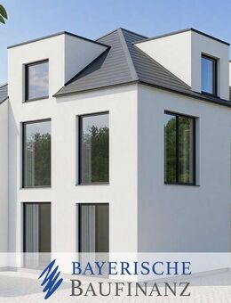 . SUPER PREIS IM NEUBAU . FAMILIENFREUNDLICHE DHH 192 QM WFL . 5 SCHLAFZUMMER . SÜD-LAGE GERMERING . - Germering