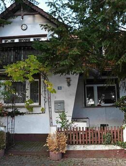 Zu sanierendes Einfamilienhaus in ruhiger Lage in Sangerhausen OT Wettelrode - Sangerhausen