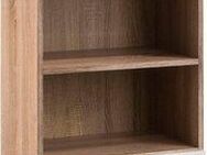 byLIVING Hochschrank Nebraska Breite 50 cm, Badezimmerschrank mit Metallgriffen, viel Stauraum