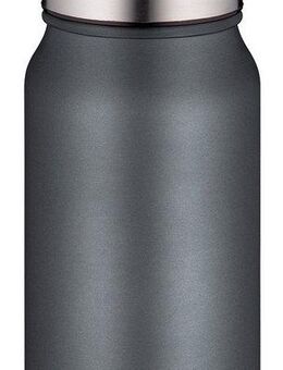 THERMOcafé Thermobecher TC DRINKING MUG, absolut dicht, spülmaschinenfest, 1-tlg., Edelstahl, Kunststoff, Silikon, 0,35l, 8h heiß & 16h kalt, zerlegbares Push Button Lid