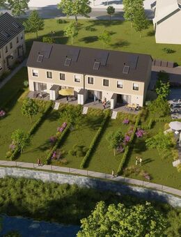 Doppelhaushälfte als Energieeffizienzhaus komplett mit Grundstück - Freital