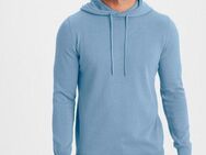 H.I.S Strickpullover mit Kapuze, Regular Fit, Pullover mit Rundhals, Feinstrick, Baumwollmischung