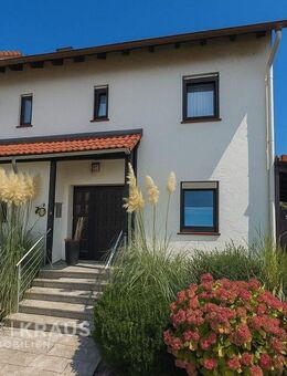 Großzügiges Einfamilienhaus mit Garten, extra Garage und viel Nutzfläche - Mainaschaff