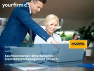 Kaufmännische:r Mitarbeiter:in Stammdatenmanagement (m/w/d) - Ulm