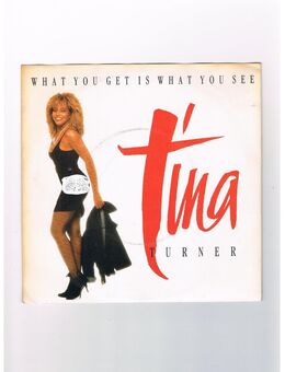 Tina Turner-What you get is what you see-Vinyl-SL,1987 - Linnich
