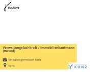 Verwaltungsfachkraft / Immobilienkaufmann (m/w/d) - Konz