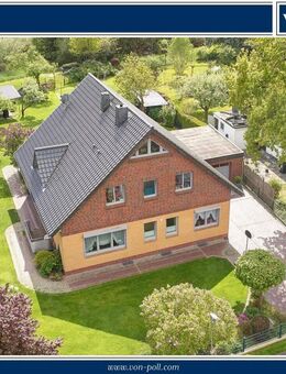 Reizvolles Zweifamilienhaus im Grünen - Ammersbek