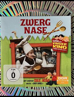 DVD | ZWERG NASE | DEFA | DDR | 1978 | NEUWERTIG - Dresden