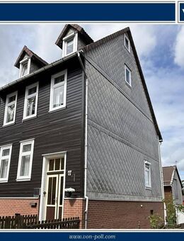 Einfamilienhaus mit Einliegerwohnung in ruhiger Zentrumslage -Wohnfl. ca. 160 m², Grundstück 513 m² - Clausthal-Zellerfeld