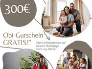 Kautionsfreie, modernisierte 3-Raumwohnung + 300€ Obi-Gutschein geschenkt! - Hohenstein-Ernstthal
