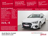 Audi A3, Sportback advanced 40 TFSI e, Jahr 2021 - Berlin