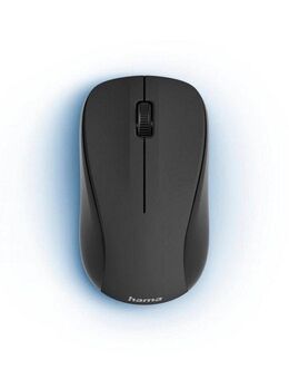 Hama Optische 3 Tasten Funkmaus "MW-300 V2", geräuschlos, USB Empfänger Maus